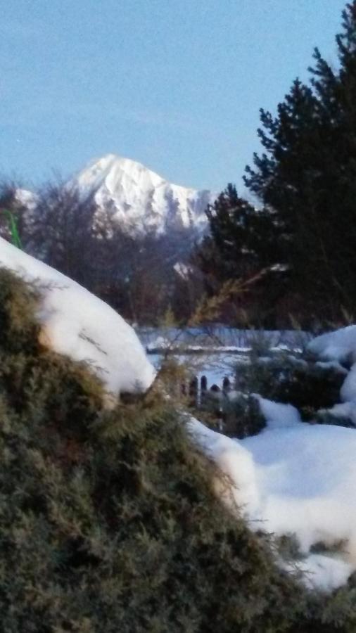 Studio rénové avec jardin et vue dégagée, 4 nuits minimum Saint-Michel-de-Chaillol Extérieur photo